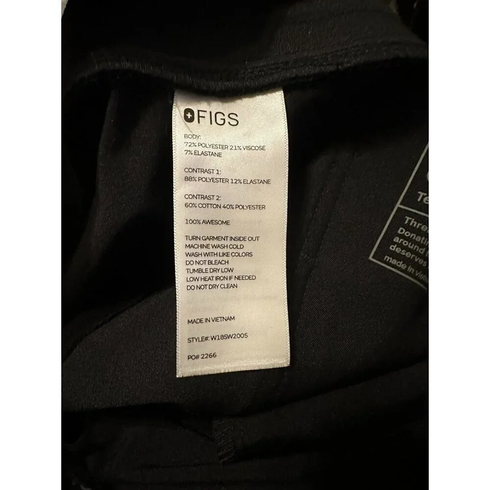 Figs Technical Collection Pants Joggers Size XL Scrubs Men's Women's